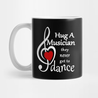 Hug a musician Mug